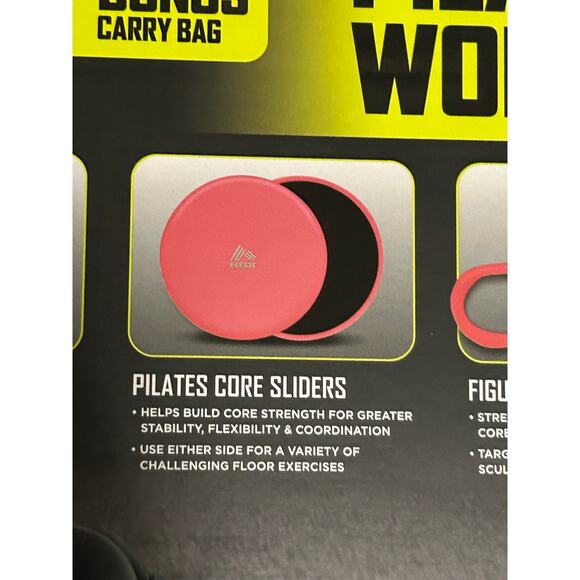 RBX Pilates Core Workout Kit / $30 Retail!! / Brand New - Picture 4 of 7